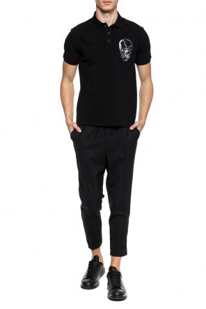 Skull motif polo, zdjęcie 2 Skull motif polo od Just Cavalli